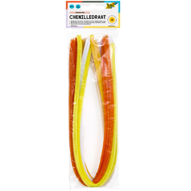Piprensare Gul 10-pack