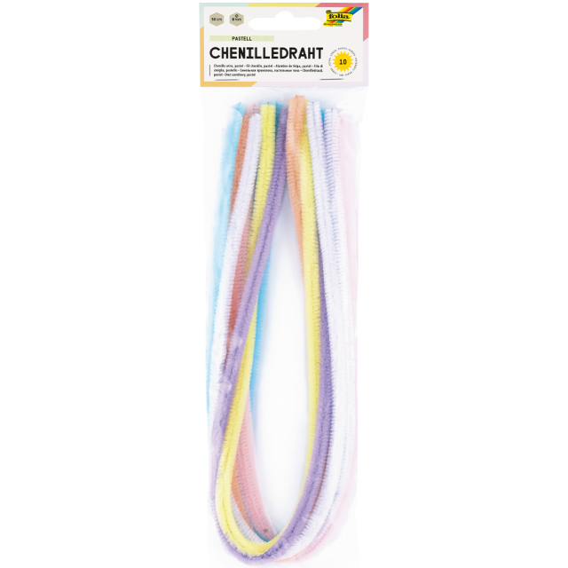 Piprensare Pastell 10-pack