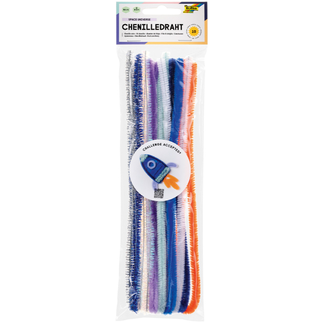 DIY-kit piprensare Rymden 10-pack