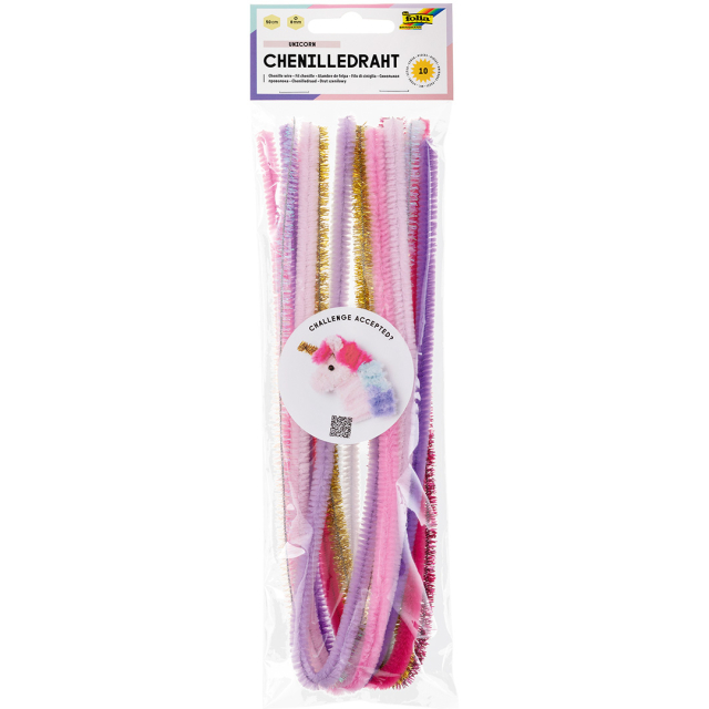 DIY-kit piprensare Unicorn 10-pack