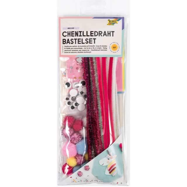 DIY-kit piprensare Unicorn 227 delar
