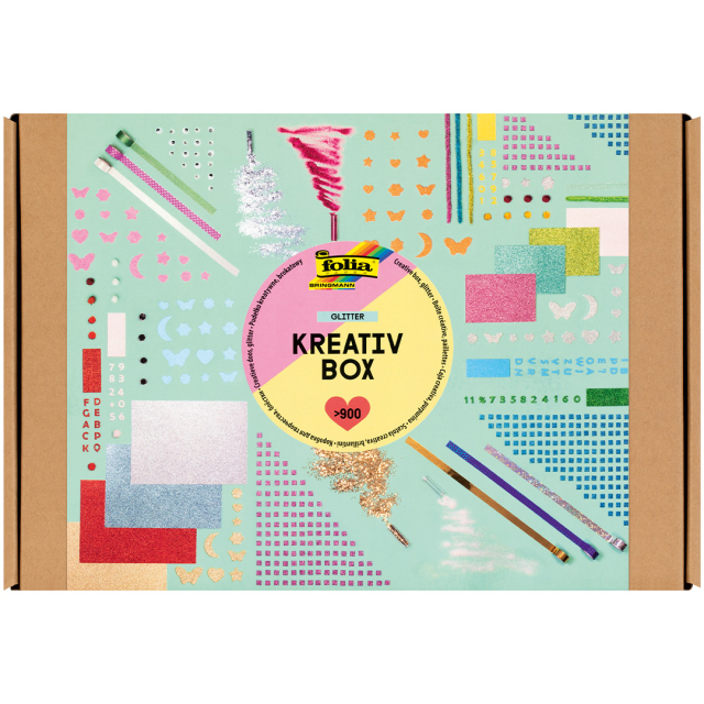 DIY-box Glitter 900 delar