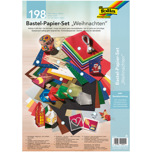 Creativity Kit X-MAS 198 delar