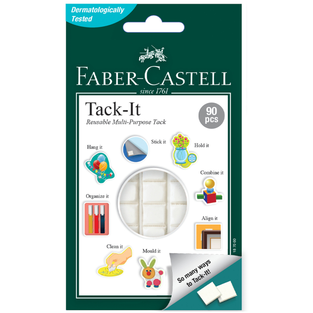 Häftmassa Tack-it 50g Standard