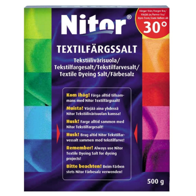 Textilfärgssalt 500 g