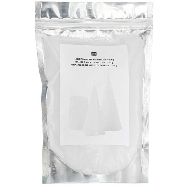 Paraffinvax för ljustillverkning 300g