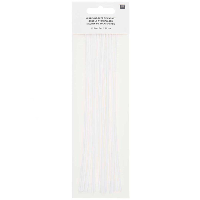 Ljusveke 20 cm 20-pack