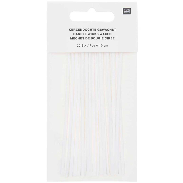 Ljusveke 10 cm 20-pack