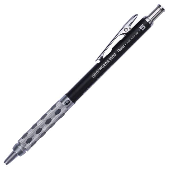 GraphGear 1000 Stiftpenna 0.5 mm Black
