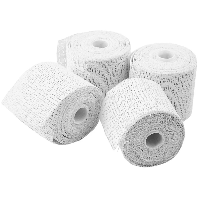 Gipsbindor 5cm/2,7m 4st