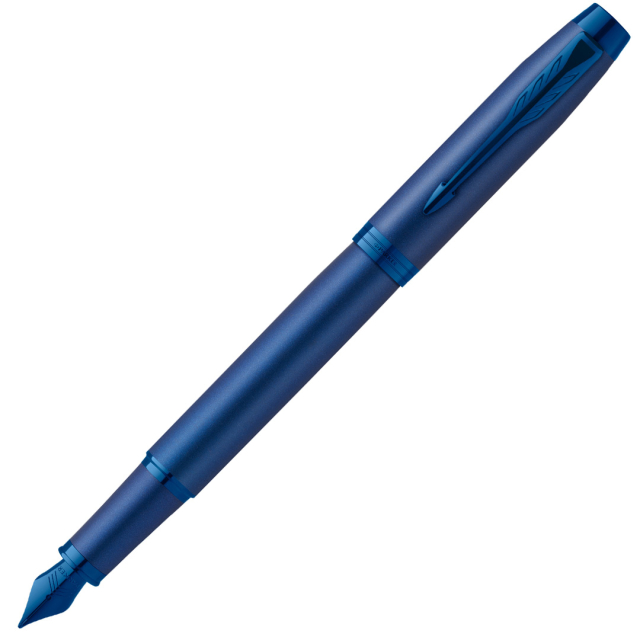 IM Monochrome Blue Reservoar Fine i gruppen Pennor / Fine Writing / Reservoarpennor hos Pen Store (131982)