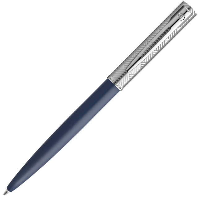 Allure Deluxe Metal & Blue Kulpenna