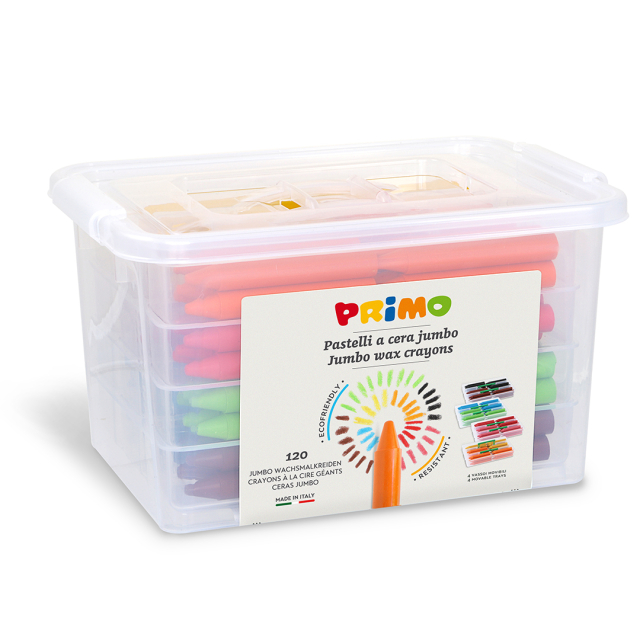 Jumbo-Vaxkritor Skola 120-pack