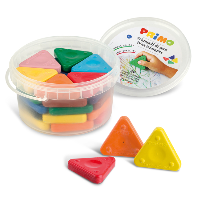 Vaxkritor Triangel 30-pack