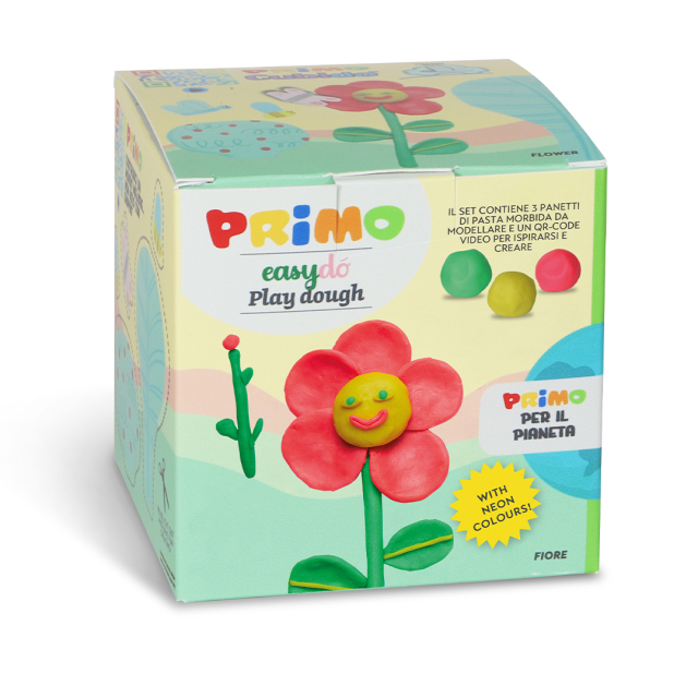 Leklera Creative Cube Blomma (4 år+)