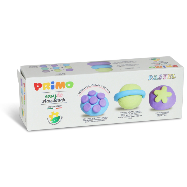 Leklera Pastell 3x100g