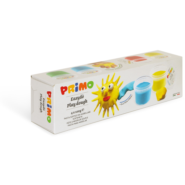 Mjuk Leklera Basic 4x100g