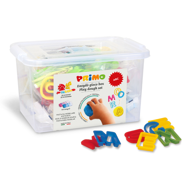 Mjuk Leklera ABC-Kit