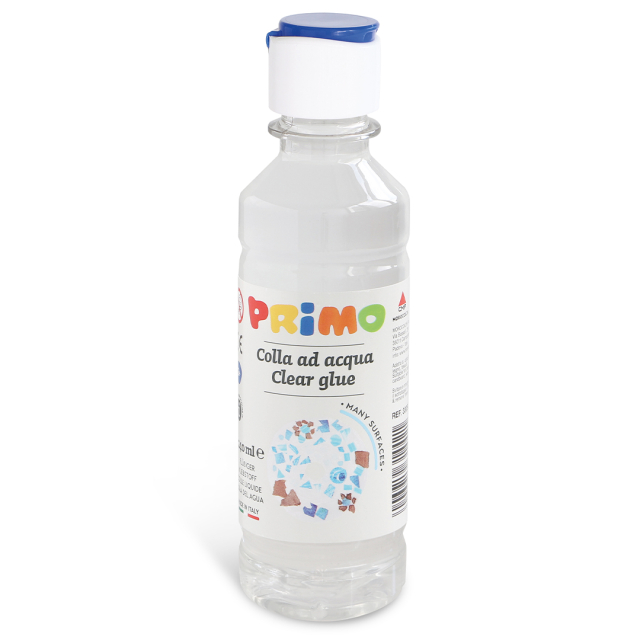 Vattenbaserat hobbylim Clear 240ml