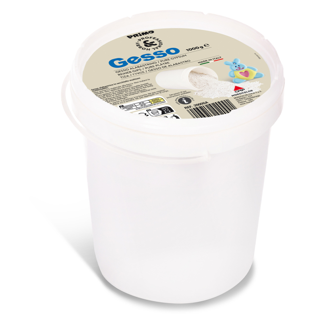Modellgips Pure Gypsum Burk 1kg