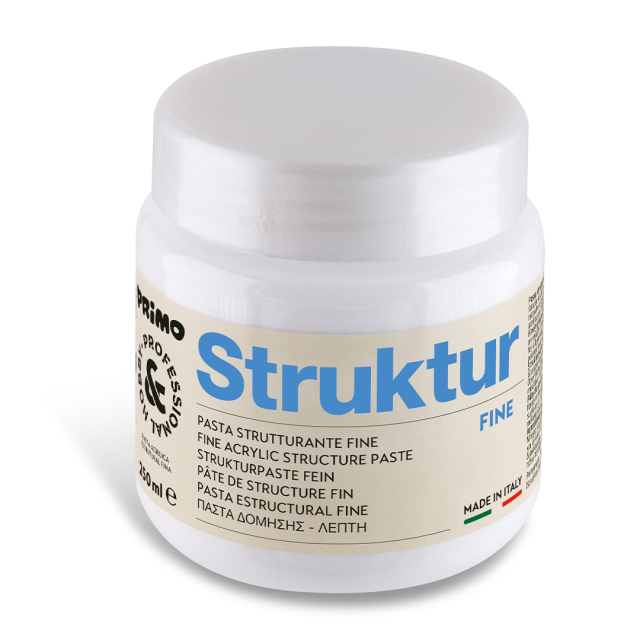 Strukturpasta Finkornig Akrylmedium 250ml