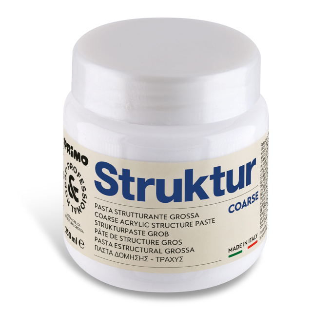 Strukturpasta Grovkornig Akrylmedium 250ml