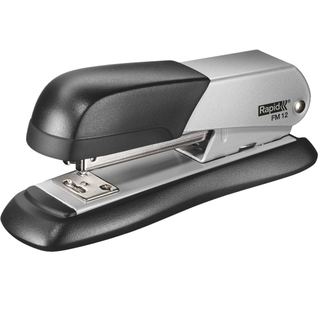 FM12 Häftapparat Silver