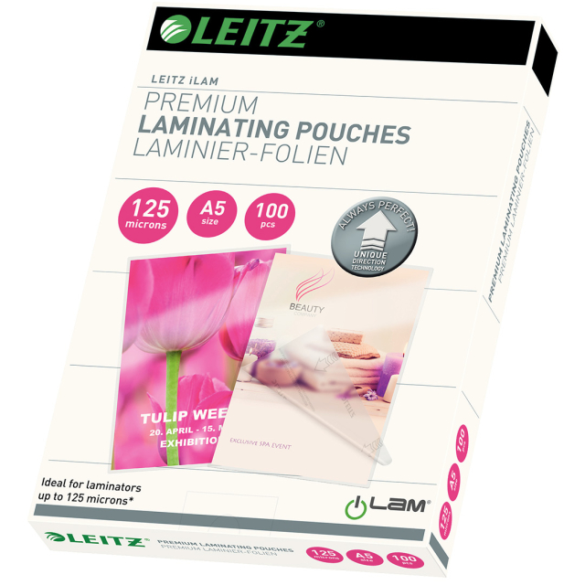 Lamineringsficka A5 125 mic 100-pack