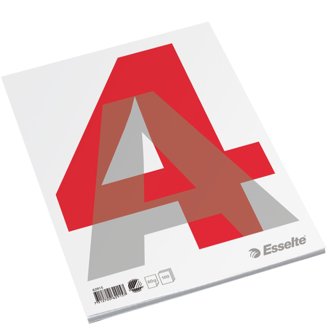 Limblock A4 60g 100 ark olinjerat