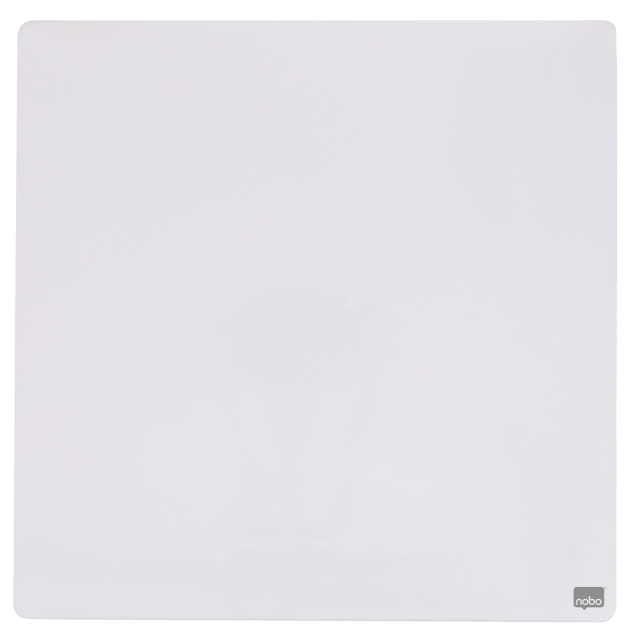 Magnetisk whiteboard Mini 36x36 cm Vit