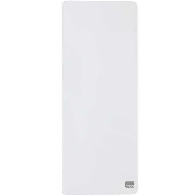 Magnetisk whiteboard Mini 14x36 cm Vit