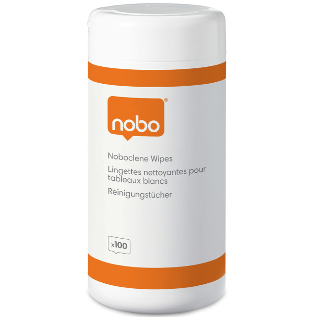 Rengöringsark till whiteboard 100-pack