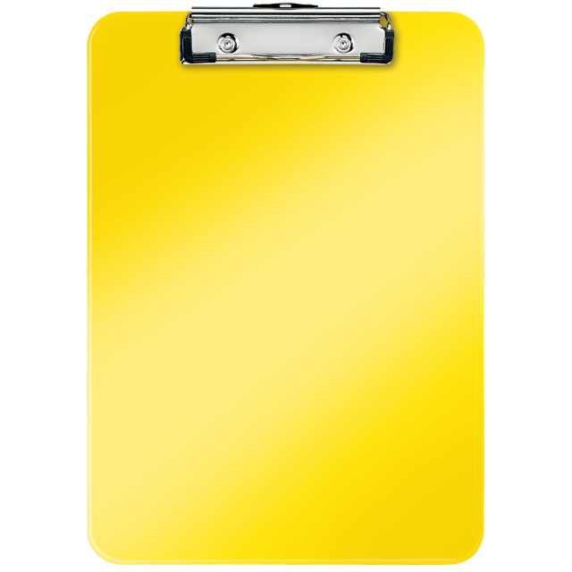 Skrivplatta A4 Gul