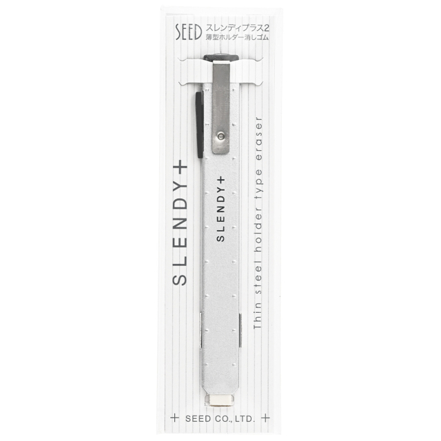 Slendy+ Silver Raderpenna
