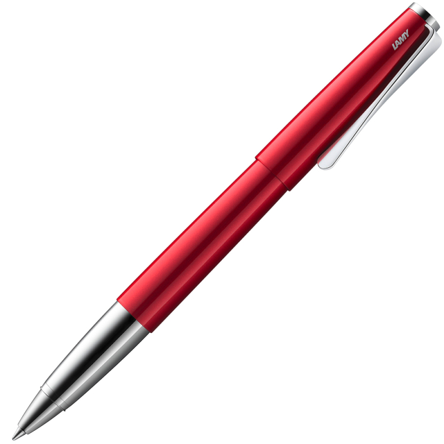 Studio Piano Red Rollerball