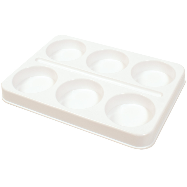 Färgpalett 6-fack 55-57 mm