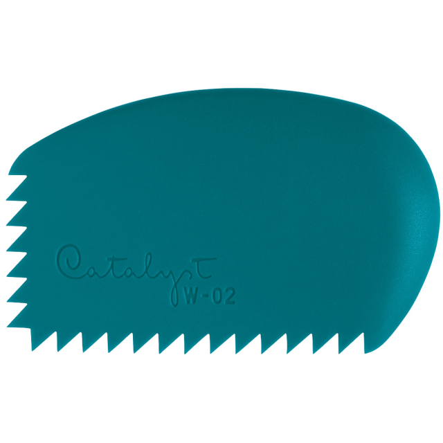 Catalyst Målarverktyg silicone wedge No 2 Blue