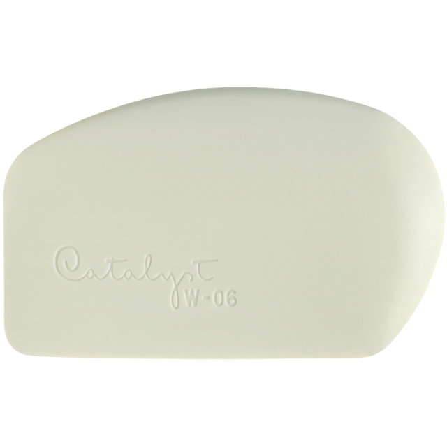 Catalyst Målarverktyg silicone wedge No 6 White