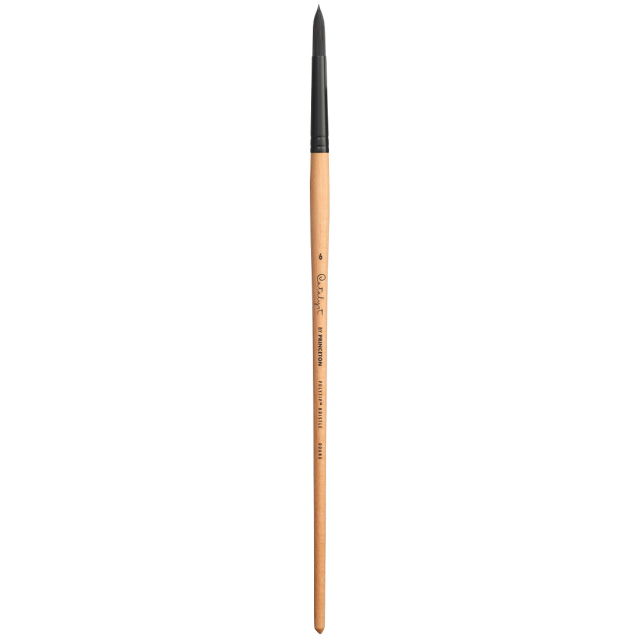 Catalyst Syntetpensel långt skaft Rund size 6