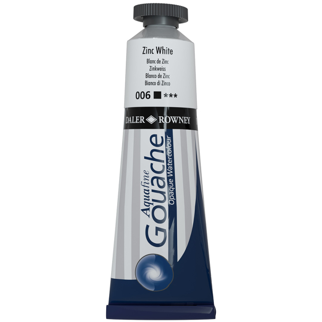 Gouachefärg 38ml Zinc White