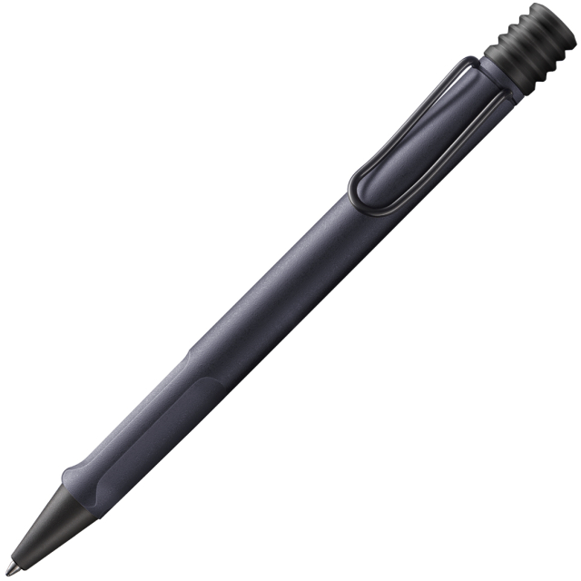 Safari Kulspetspenna Steel Black