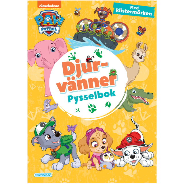 Paw Patrol Pysselbok