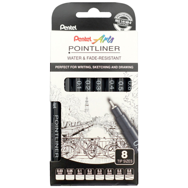 Pointliner 8-set