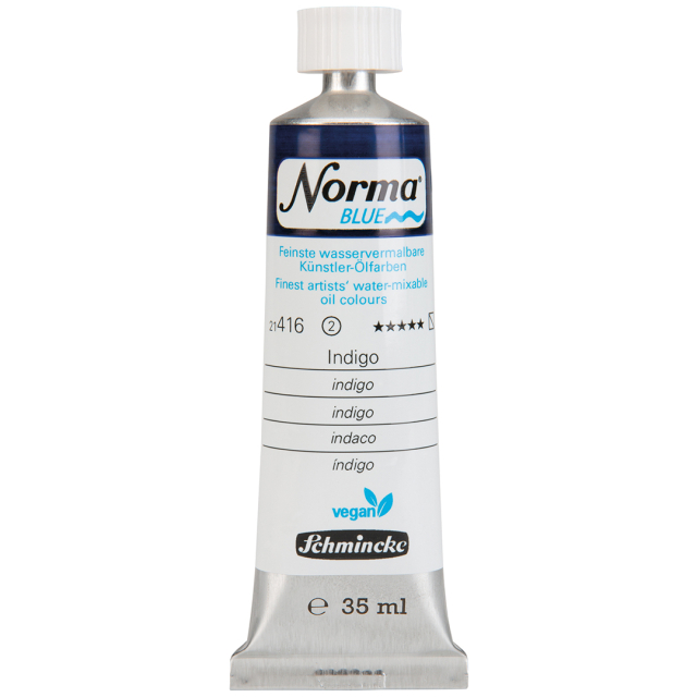 Norma Blue Oljefärg 35 ml (Prisgrupp 2)