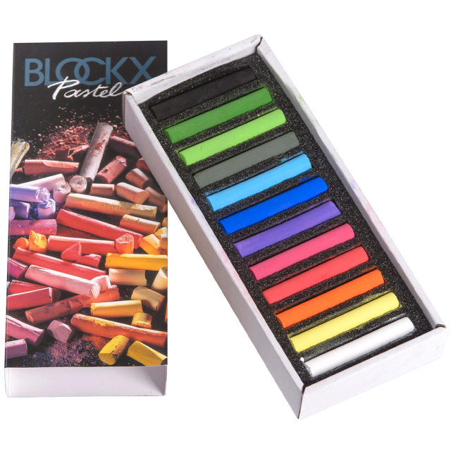 Soft Pastels Assorted 12-set