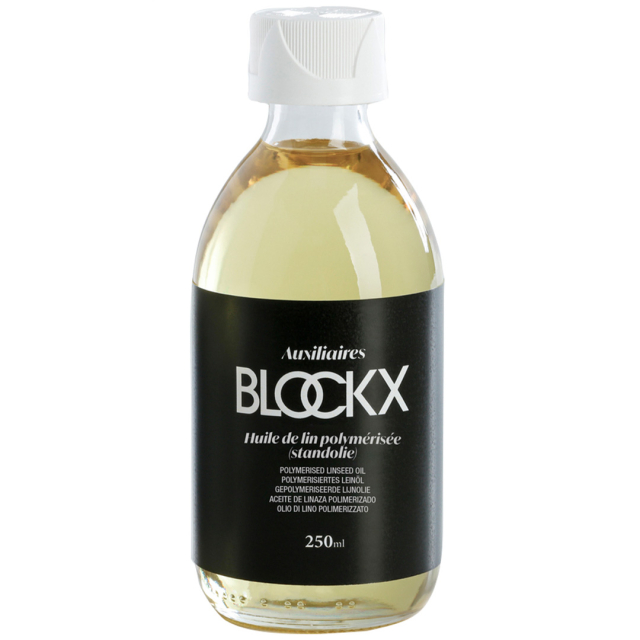 Polymeriserad linolja 250 ml