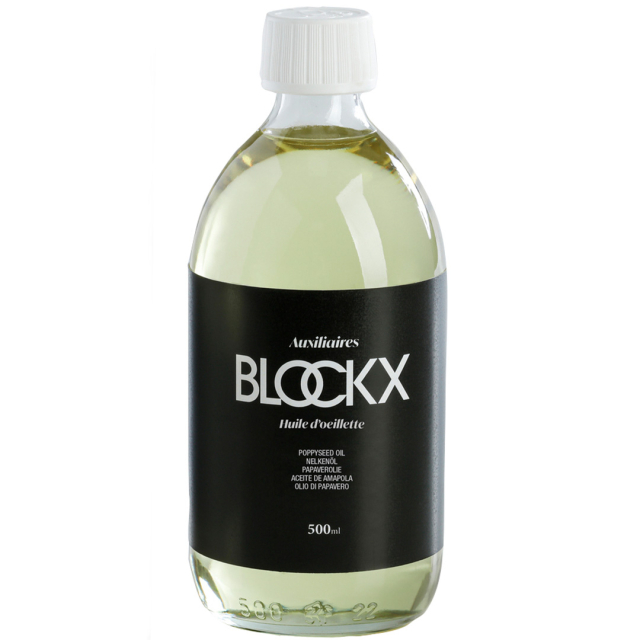 Vallmoolja 500 ml