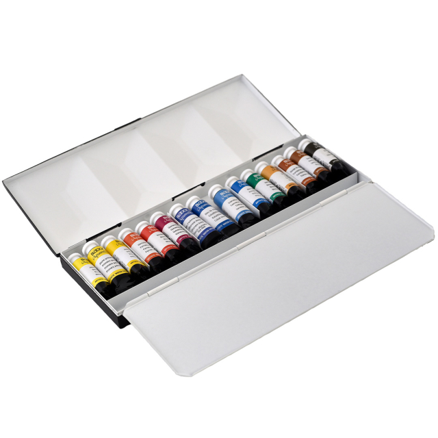 Akvarellfärg Bijou-set 15x5 ml