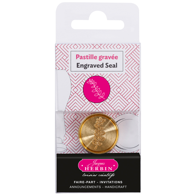 Sigillstämpel i mässing