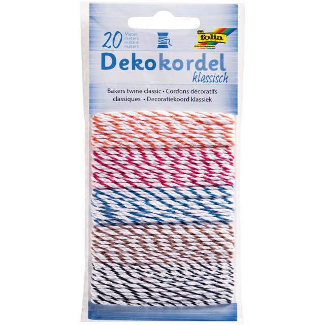 Papperssnöre Klassisk 20 m